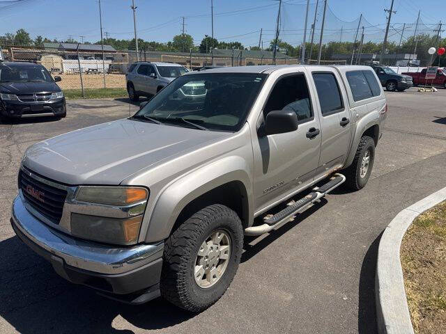 2005 GMC Canyon