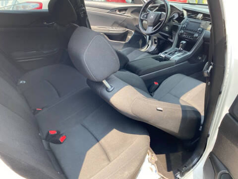 2017 Honda Civic Sport