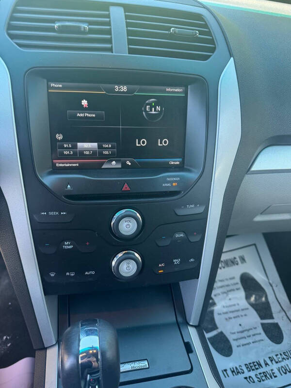 2014 Ford Explorer XLT