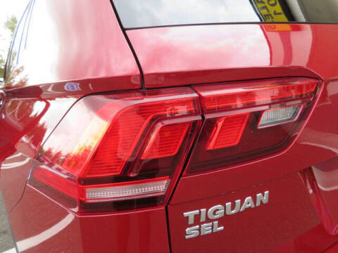 2021 Volkswagen Tiguan SEL 4Motion