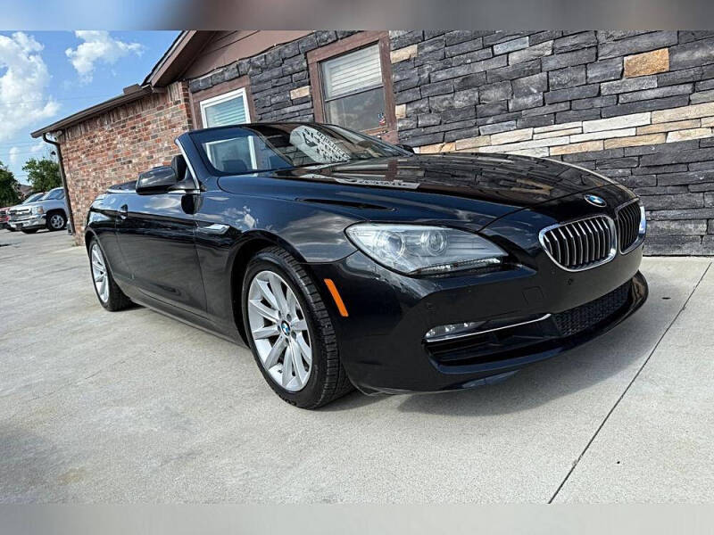 2012 BMW 6 Series 640i