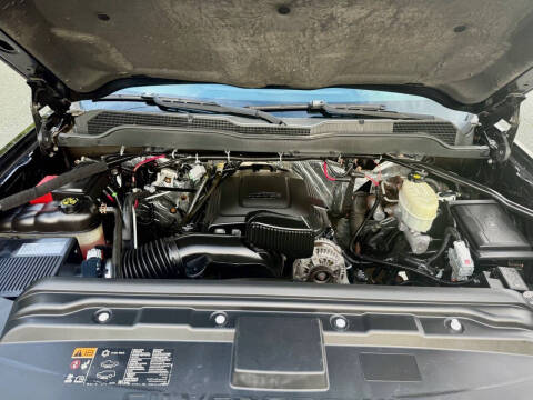 2015 Chevrolet Silverado 2500HD LTZ