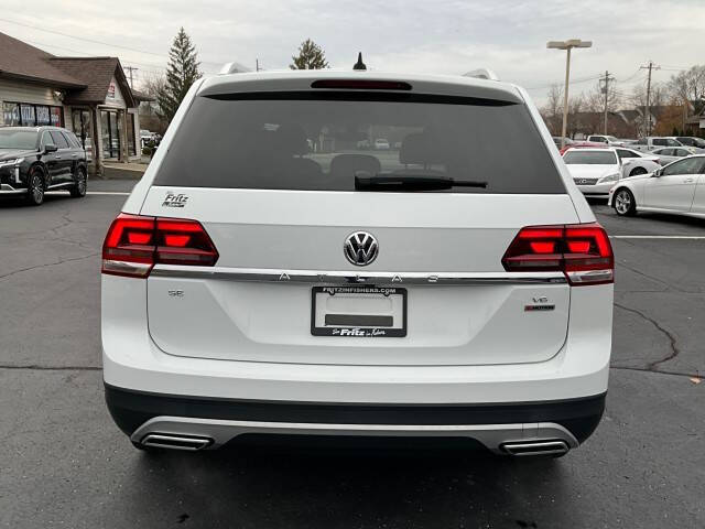 2019 Volkswagen Atlas V6 SE 4Motion