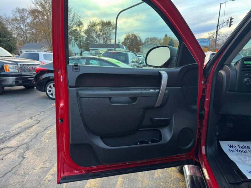 2013 GMC Sierra 1500 SLE