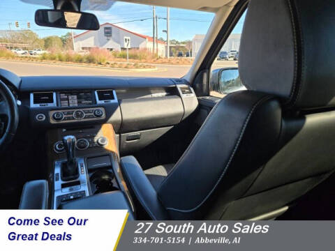 2012 Land Rover Range Rover Sport HSE LUX