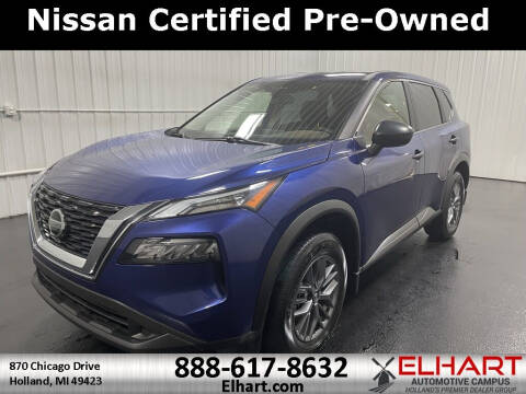 2021 Nissan Rogue for sale at Elhart Automotive Campus in Holland MI