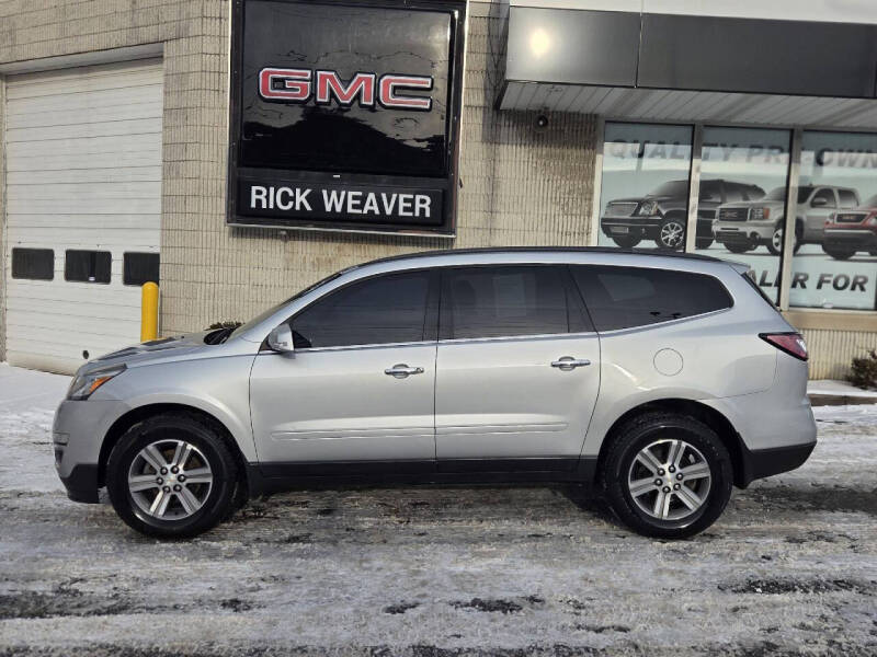 2016 Chevrolet Traverse LT