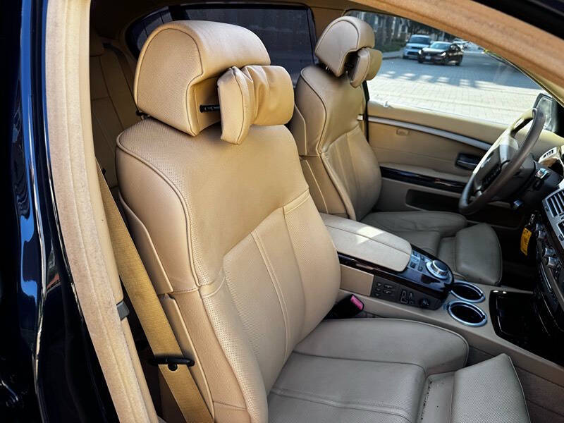 2006 BMW 7 Series 750Li