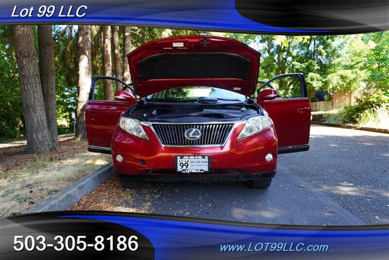 2010 Lexus RX 350
