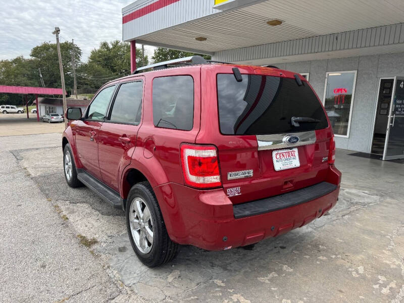 2010 Ford Escape Limited