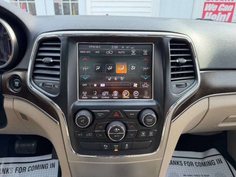 2015 Jeep Grand Cherokee Limited