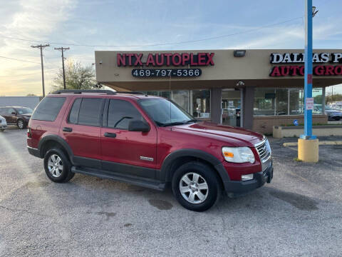 2006 Ford Explorer for sale at NTX Autoplex in Garland TX