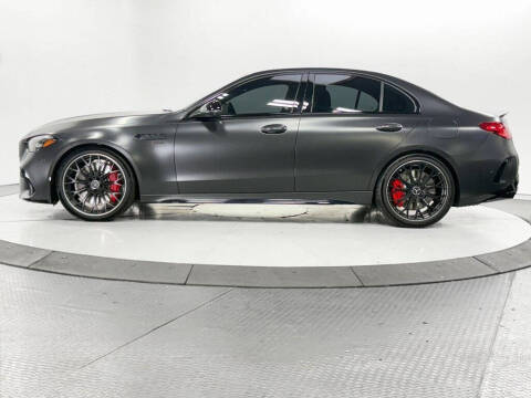 2024 Mercedes-Benz C-Class AMG C 63 S E Performance