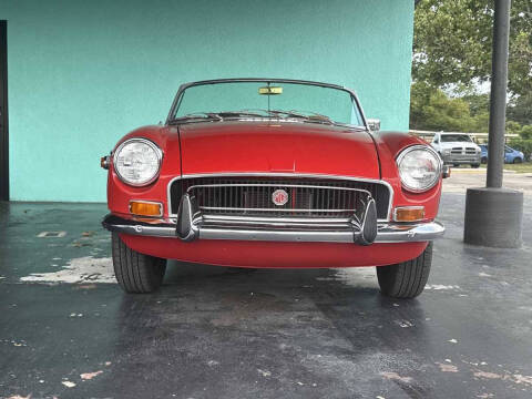 1971 MG MGB