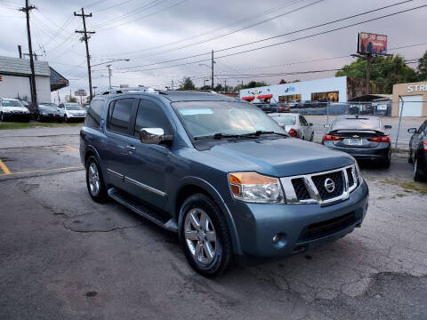 2010 Nissan Armada for sale at Green Ride Inc in Nashville TN