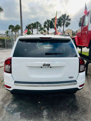 2014 Jeep Compass High Altitude Edition