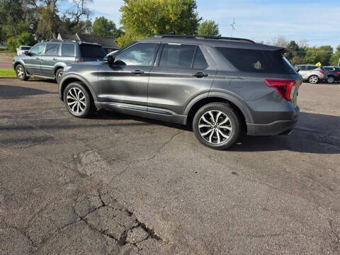 2020 Ford Explorer Sport Trac
