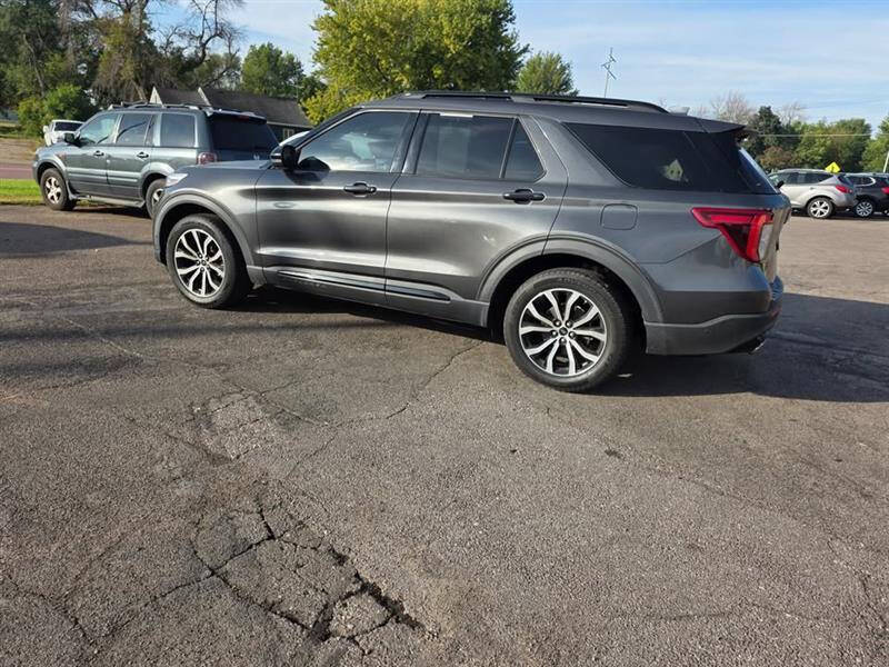 2020 Ford Explorer Sport Trac