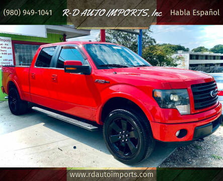 2014 Ford F-150 for sale at R-D AUTO IMPORTS, Inc in Charlotte NC