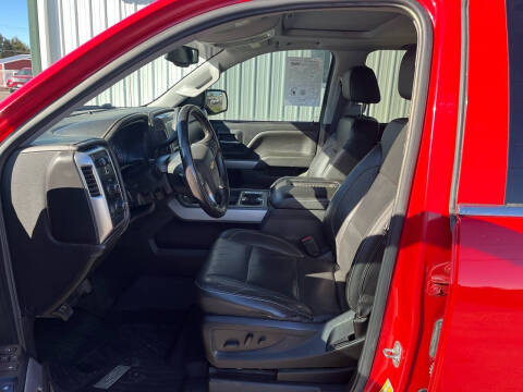 2018 Chevrolet Silverado 1500 LTZ Z71