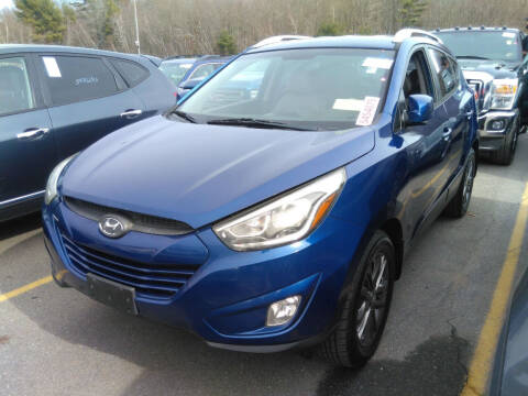 2014 Hyundai Tucson for sale at Landes Family Auto Sales in Attleboro MA