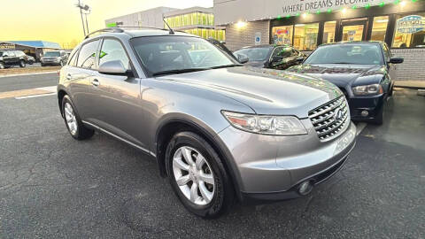 2005 Infiniti FX35