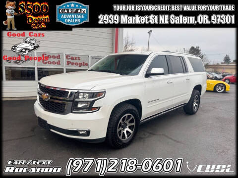 2016 Chevrolet Suburban LTZ