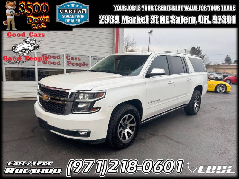 2016 Chevrolet Suburban LTZ