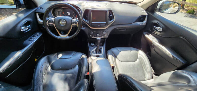 2016 Jeep Cherokee Limited