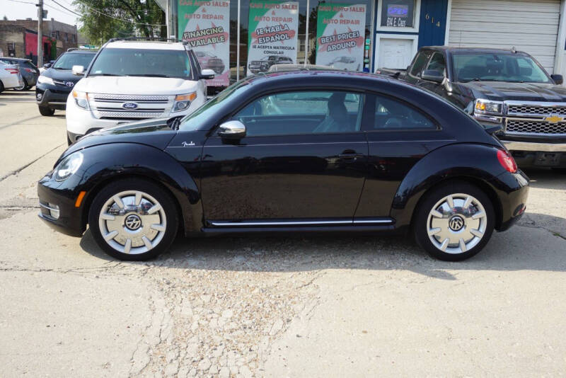 2013 Volkswagen Beetle Turbo PZEV Fender Edition