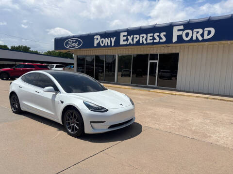 2020 Tesla Model 3 Long Range