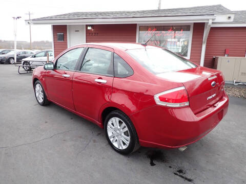 2010 Ford Focus SEL
