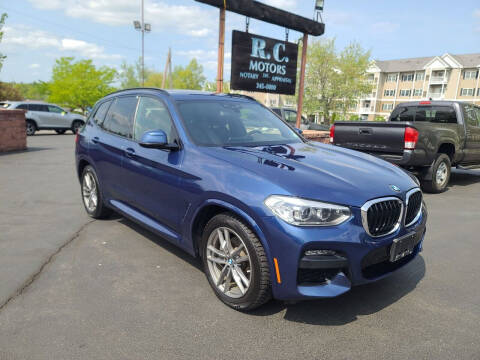 2020 BMW X3 for sale at R C Motors in Lunenburg MA