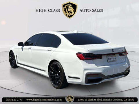 2022 BMW 7 Series 740i