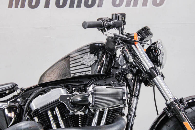 2016 Harley-Davidson Forty-Eight