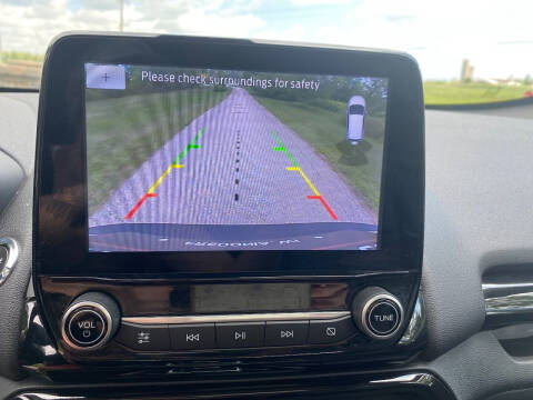 2021 Ford EcoSport Titanium