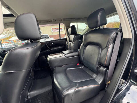 2017 Nissan Armada Platinum