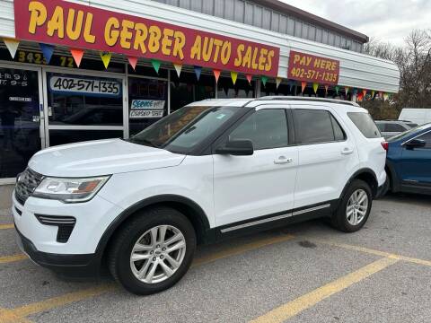 2018 Ford Explorer for sale at Paul Gerber Auto Sales in Omaha NE