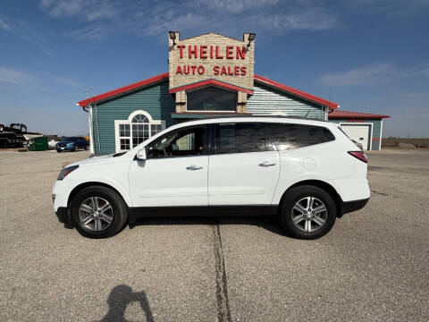 2016 Chevrolet Traverse for sale at THEILEN AUTO SALES in Clear Lake IA