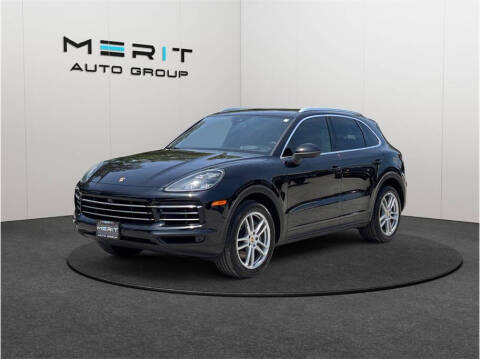 2019 Porsche Cayenne S
