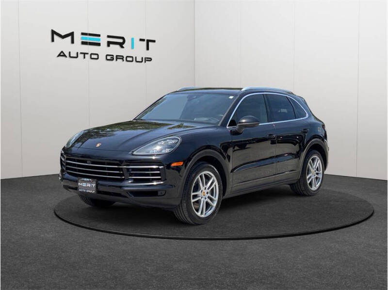 2019 Porsche Cayenne S