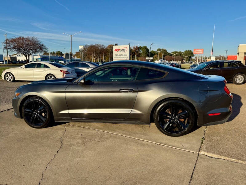 2016 Ford Mustang EcoBoost Premium