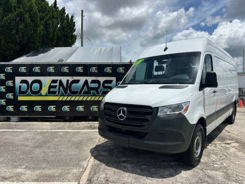 2023 Mercedes-Benz Sprinter 2500