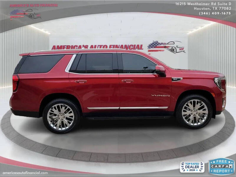 2021 GMC Yukon SLT