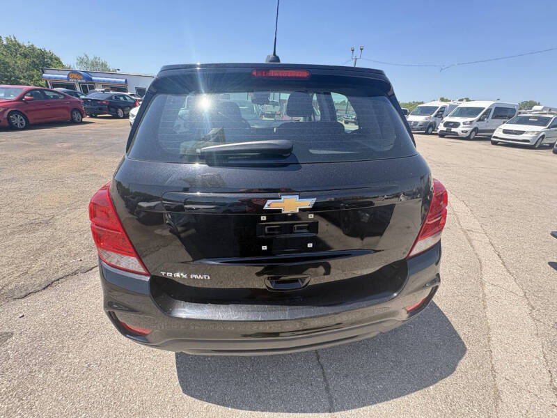 2018 Chevrolet Trax LS
