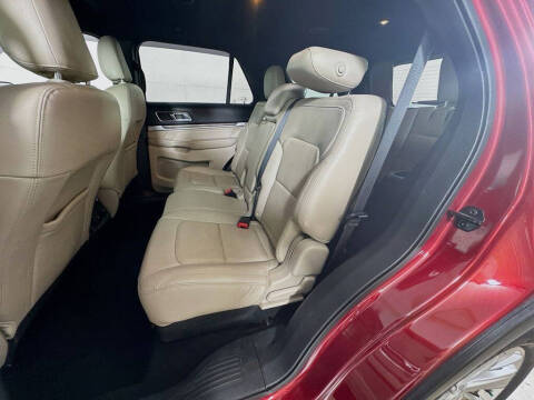 2019 Ford Explorer Limited