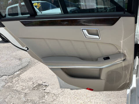 2016 Mercedes-Benz E-Class E 400