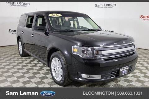 2018 Ford Flex for sale at Sam Leman Ford in Bloomington IL