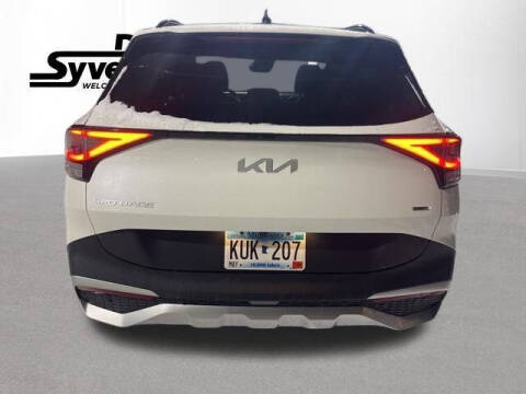 2023 Kia Sportage Hybrid EX