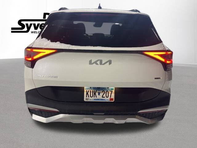 2023 Kia Sportage Hybrid EX